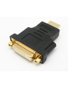 ADAPTADOR HDMI MACHO - DVI-D HEMBRA