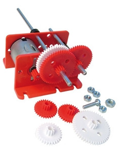MOTOR REDUCTOR VARIABLE 4000/1400rpm. 4,5V C-8051