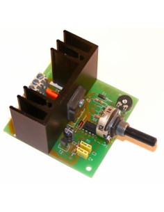 REGULADOR VELOCIDAD MOTOR C.C. 12V 6A R-5
