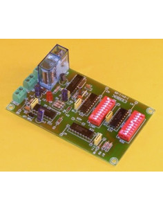MINUTERIE DE PRÉCISION 12V 0,1-10 secondes CEBEK I-24