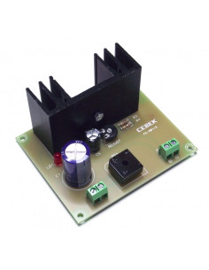 VARIABLE STROMVERSORGUNG 3-27V 1A CEBEK FE-201