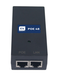 INJECTOR PoE 48Vdc 2A 10/100/1000Mbps
