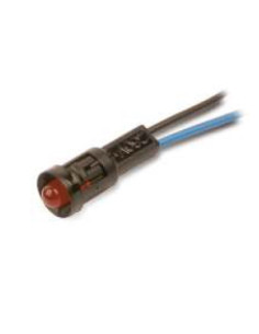 PILOTO LED 12V Ø8,0mm AMBAR L262-12-A
