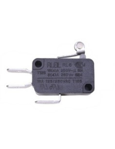 RODA DE MICROINTERRUPTOR (SPDT) LIGADA-LIGADA 250V 16A