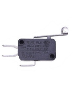 MICROINTERRUPTOR DE RODA LONGA (SPDT) LIGADO E LIGADO 250V 16A
