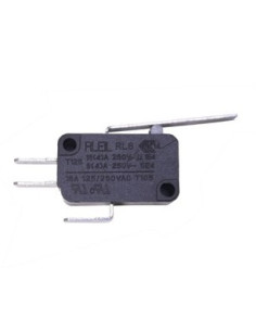MICROINTERRUPTOR ALAVANCA CURTA (SPDT) LIGADA-LIGADA 250V 16A