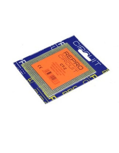 PLACA C.I TOPOS 2,54 FIBRA 77x90mm CT-2