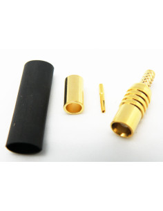 CONECTOR MCX HEMBRA CRIMPAR RG-174U