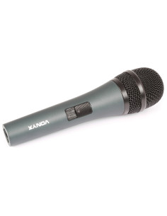 MICROFONO DINAMICO NEGRO XLR DM825 C/ CABLE 5m