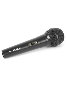 MICROFONO DINAMICO NEGRO XLR DM100 C/ CABLE 3m