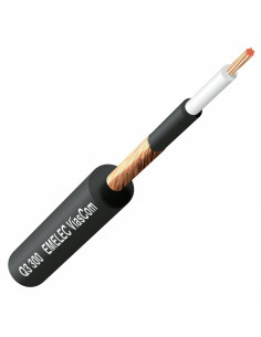 OFC MONO-GITARREN-AUDIOKABEL 1x0,22mm²