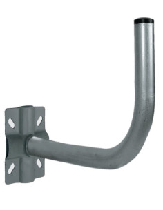 SUPPORT PARABOLIQUE ø32x320x165mm MUR/RAMPE