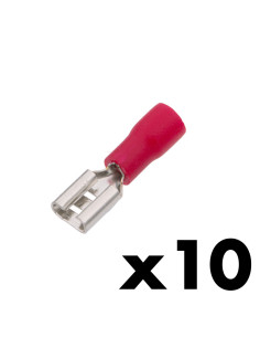 BLISTER FASTON FEMELLA 4,8mm Ø0,25-1,65mm