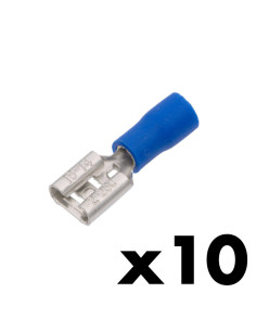 BLISTER FASTON WEIBLICH 6,3 mm Ø1,04–2,63 mm