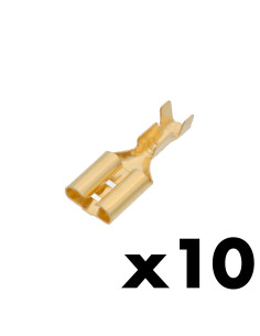 BLISTER FASTON WEIBLICH 6,3 mm Ø1,00–1,50 mm