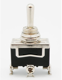 INTERRUPTOR LIGAR-DESLIGADO-LIGADO 3P SPDT 250V 10A