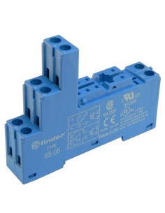 ZOCALO RELE CARRIL DIN 9575 5mm 40.51.52.61