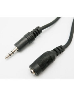 CONEXION JACK 3,5 ESTEREO MACHO-HEMBRA 5m