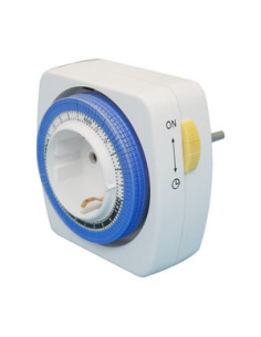 PROGRAMADOR DIÁRIO MECÂNICO 230V 16A