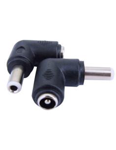 ADAPTADOR 5,5x2,1 FEMELLA A 5,5x2,5 MASCLE