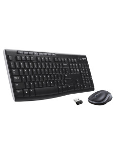 TECLADO + RATON LOGITECH MK270 WIRELESS