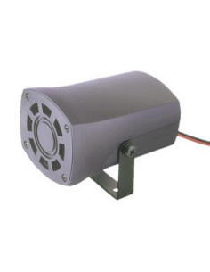 ALARME PIÉZOÉLECTRIQUE BICOLORE SIRÈNE 12V 110dB