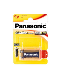 PILA ALCALINA 9V 6LR61