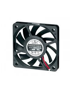 VENTILADOR 12Vdc 0,20A 60x60x15mm 2 HILOS