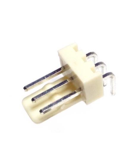 CONNECTOR POSTE MASCLE ACODAT 3 PINS 2,54mm