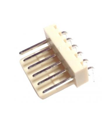 CONNECTOR POSTE MASCLE ACODAT 4 PINS 2,54mm