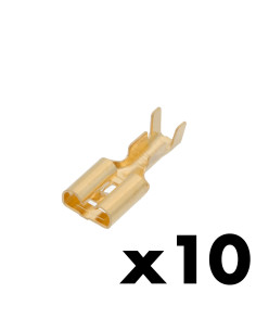 WEIBLICHE BLASE MIT DICHTUNG 6,3x0,8 (1-1,5 mm) 10u