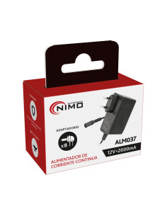 FONTE DE ALIMENTAÇÃO COMUTADA 12V 2A + 8 CONECTORES