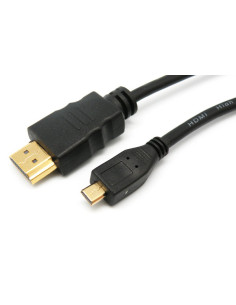 CONEXION HDMI A MACHO - MICRO HDMI D MACHO 3m