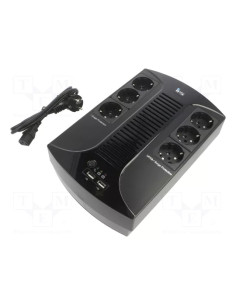 UPS IPS 600VA 360W 8 TOMADAS DM1-LI-0K6-PC-1X7