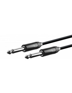 CONEXION JACK 6,3 MONO - JACK 6,3 MONO 1m