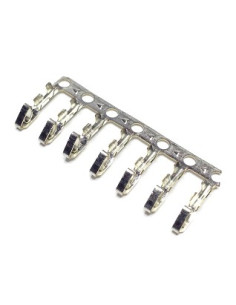 BORNE POUR CONNECTEUR DE PÔLE FEMELLE 2,54 mm