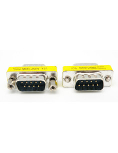 ADAPTADOR SUB-D DE9M-DE9M