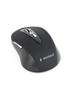 BLUETOOTH GEMBIRD RATOLÍ NEGRE DE 6 BOTONS