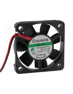 VENTILADOR 24Vdc 1,40W 50x50x15mm