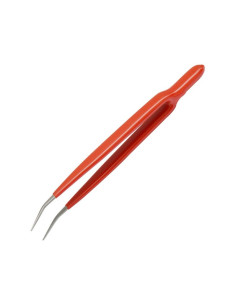 PINZA AISLADA INOX CURVA 15011