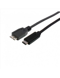 CONNEXION USB-C VERS MICRO USB B MÂLE 50 cm