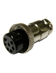 CONNECTOR DE MICROROSCA FEMELLA D'ANTENA 7P