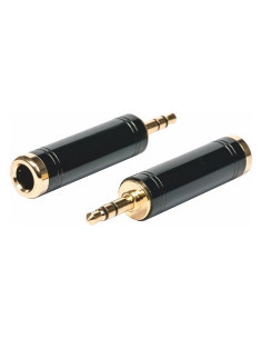 ADAPTADOR JACK 3.5 MASCLE ST A JACK 6.3 FEMELLA ST