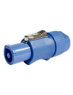 CONECTOR POWERCON MACHO TIPO A 20A