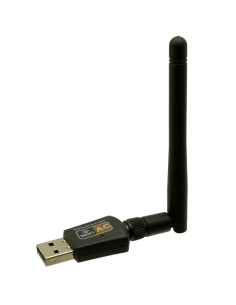 ANTENA WIFI USB DUAL BAND 600Mbps 5Ghz + 2.4GHz