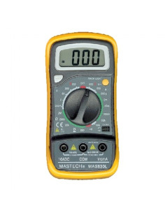 MULTIMETRO DIGITAL MAS830L