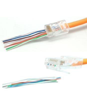 CONECTOR RJ45 Cat.6 CABLE...