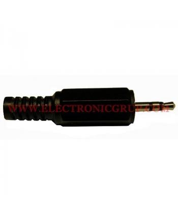 CONNECTOR JACK ESTEREO 2,5mm MASCLE