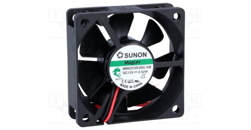 Ventilateur à F Pferd 44412066 F 3020/6 Z-cool 60